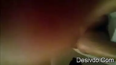 Desi Wife teases husband.