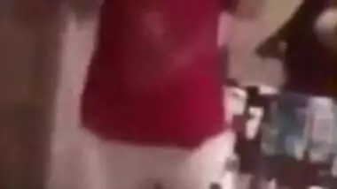 Indian girls dance in choot song