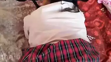 Desi hot aunty sucking and fucking with husband
