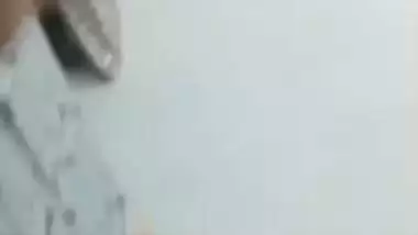 Busty bhabhi giving handjob to husband and riding dick