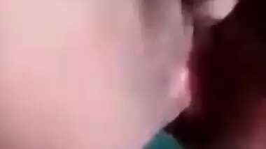 Cameraman pulls down Desi wife's pink dress and films XXX trench