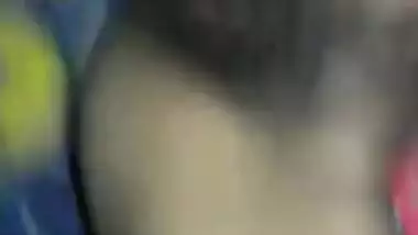 Skinny Desi XXX babe gets her nasty pussy hard fucked MMS