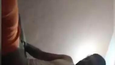 Indian lovers doggy sex video