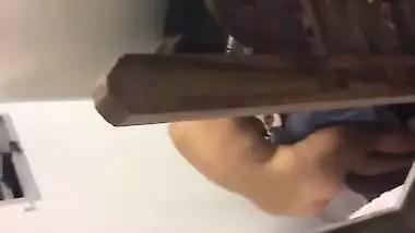 Sexy Desi Girl after Bath removing Towel and applying Lotion