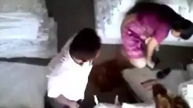 Naughty Desi Bhabhi Caught Fucking In Factory