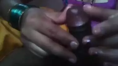 Indian Wife Handjob