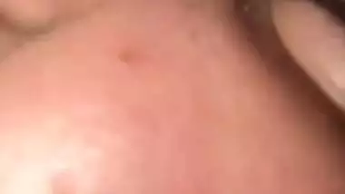 Huge cock sucking huge boobs Indian submissive girl