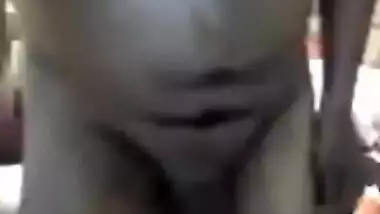 UK based Indian wife spreading her legs wide...