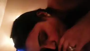 horny desi wife blowing cock