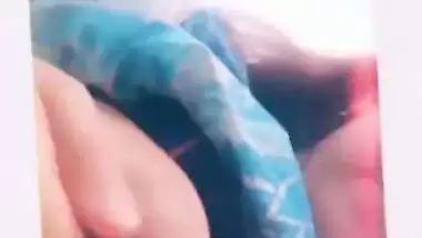 ???? beautiful young girl selfie vid for boyfriend