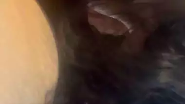 Dog tattoo in hand MILF naked dick sucking