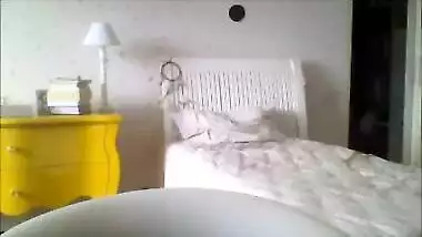 After public toilet Marina Fraga fucking at boyfriend’s room