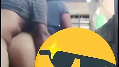 Horny Couple Fucking So Hard captured secretly