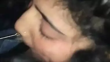Naughty sexy college girl loves sucking dick