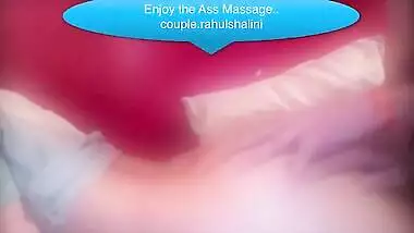 Rahul Shalini Ass Massage