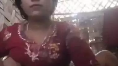 Horny Village Girl Fingering