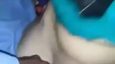 Bengali Boudi bald pussy viral fucking with horny face