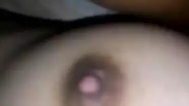 Indian girlfriend moans in pleasure during XXX porn
