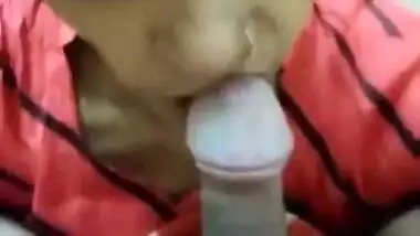 Desi wife doping a perfect blowjob