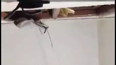 Watchman uncle fucking neighbor big boobs wife pussy