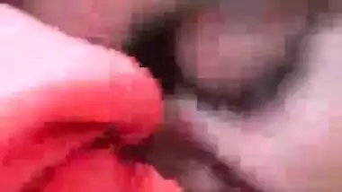 Cute girlâ€™s cute boob sucking video for the first time