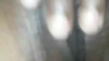 Desi Bhabhi shows her boobs and pussy