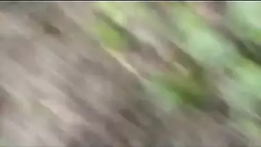 Desi lover outdoor caught