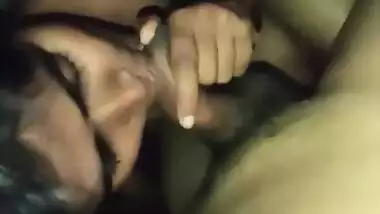 Hot Desi Girl Blowjob