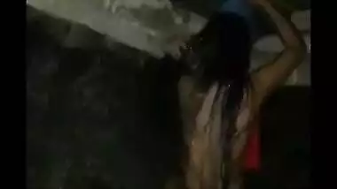 Desi gal places camera that films how naked teen relaxes in XXX shower