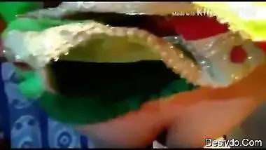 Indian wife Lalita Singh fucked in Green saree
