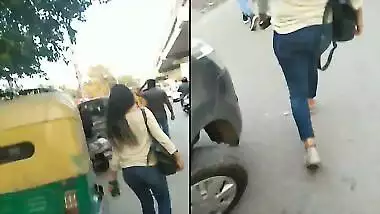 Indian Hot Chick's Ass