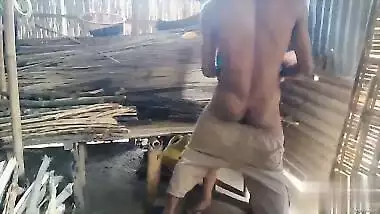Indian Village Bhabhi Fucking At Store Room