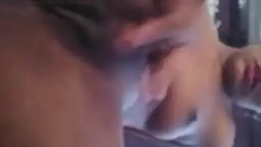 Horny XXX model puts her outie cherry in camera and masturbates it