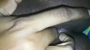 Red panties masturbation රතු පෑන්ටියෙන් ගන්න සැප