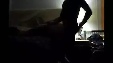 Sex with Coworker make her feel good