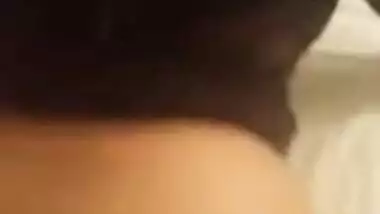 Bhabhi doggystyle fucking hard in hotel
