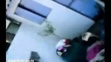 Neighbor Girl Aruna Bathed