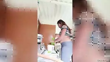 swathi naidu in kitchen and showing her nip slip