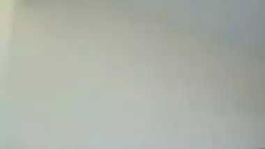 Wife moans like a whore in her Hindi sexy bf MMS