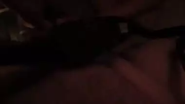 Indian Hotwife - giving blowjob