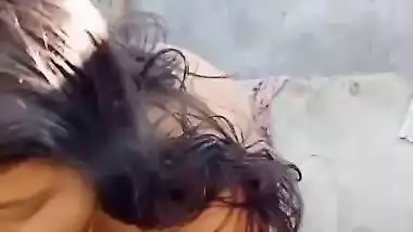 Sexy village Bhabhi nude bath recorded by hubby