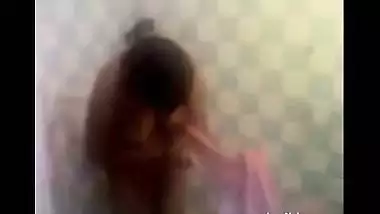 Servant Girl In Bathroom Captured