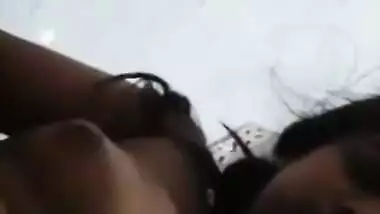 Cute Girl Selfie video