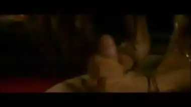 Sexy skinny Indian blowjob and milking handjob to him