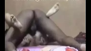 Indian Love Scandal Making Hard Scene