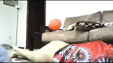 Mallu mature aunty cam sex with secret lover