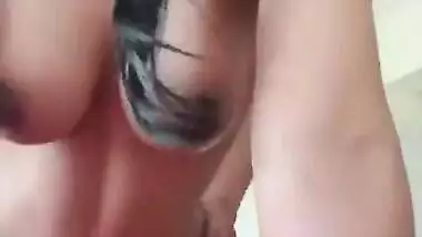 Indian lovers moaning sex video goes live