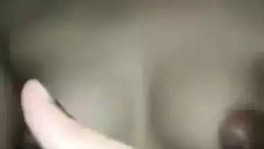 Extremely Beautiful Babe Hard Riding on BF Dick & Getting Fully Sweaty