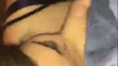 Big boobs Pakistani wife sucking dick of her boss