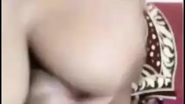 Desi Couples Hard Boobs Pressing
